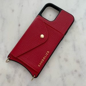 NWOT Bandolier iPhone 12 Pro Cover